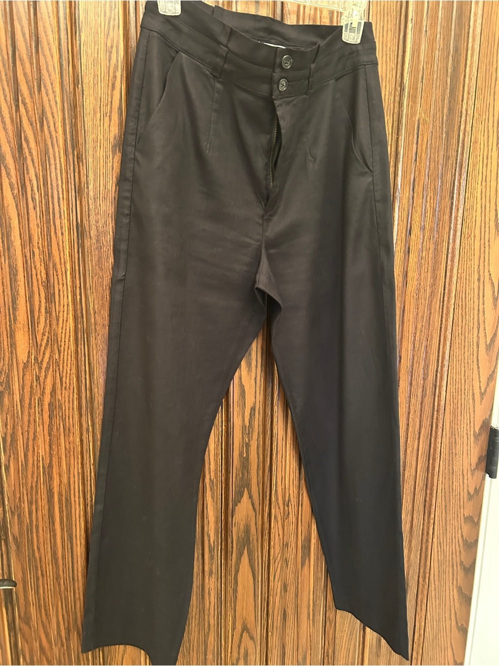 Evereve Size 28 high waist linen pants